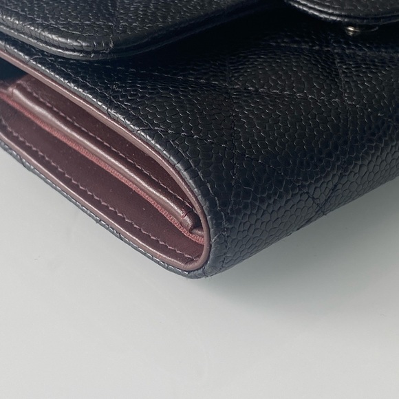 SOLD❌ Chanel Classic Flap Medium Wallet - Picture 5 of 16